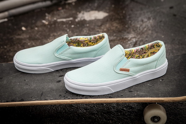 Vans Low Slip-on Shoes Women--085